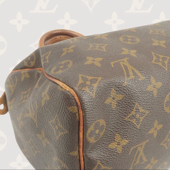 **SOLD**Authentic Louis Vuitton Speedy 25 - Picture 4 of 9